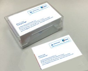 Name Card Single Side