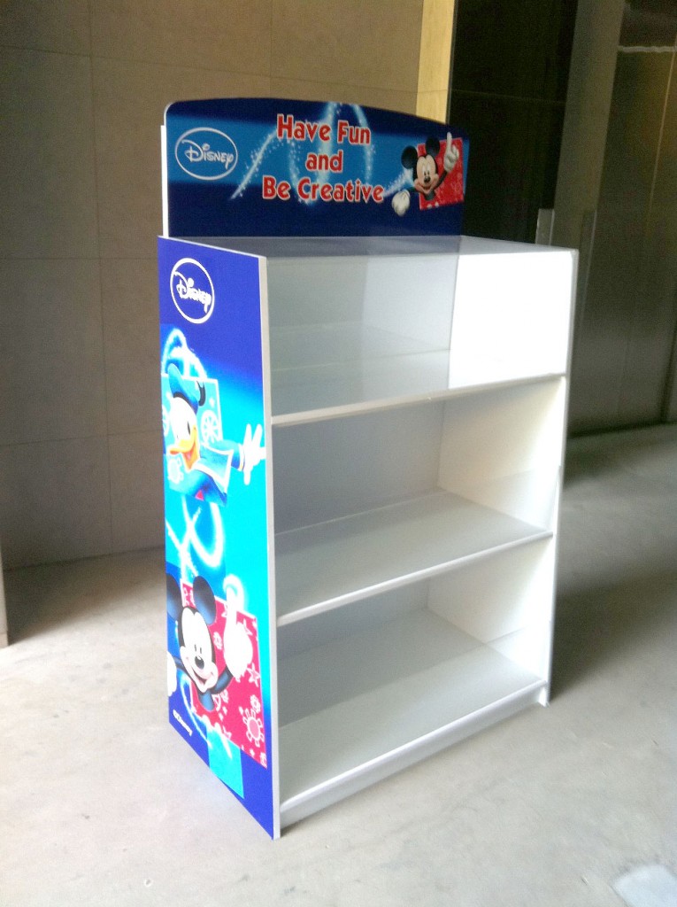 Dutch Lady Shelve Display