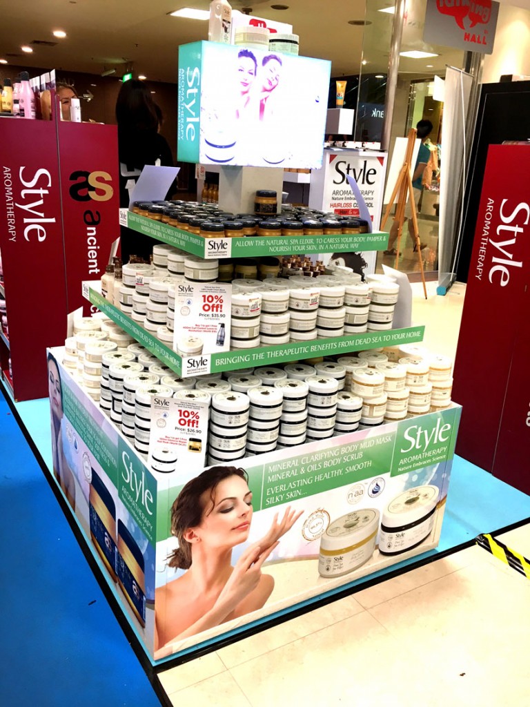 Style Product Display Pallet