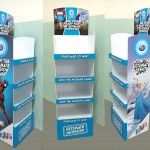 Dutch Lady Frozen & Marvel Standee