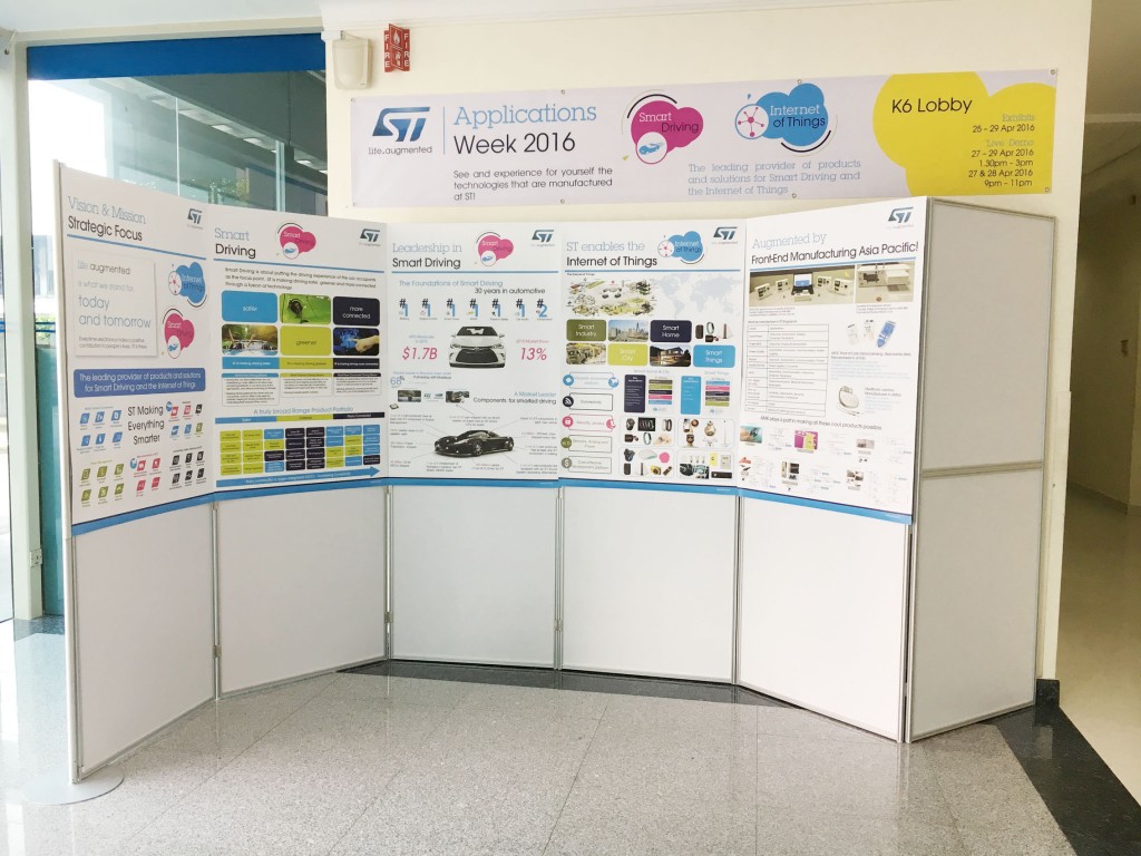 ST exhibition Board