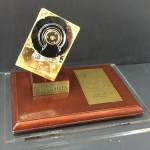 Gold Plate Engraving